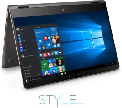 HP Spectre x360 15-bl050na 15.6  2 in 1 - Silver